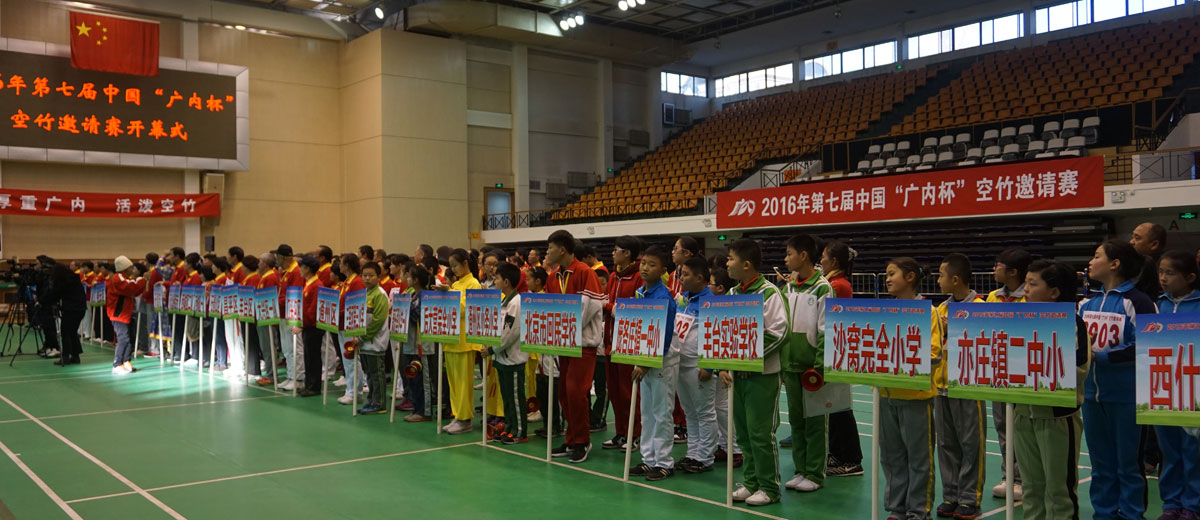 美女扣逼污2016年第七届中国“广内杯”空竹邀请赛